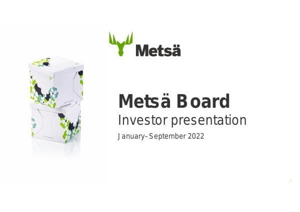 metsa-board-january-september-2022-investor-presentation