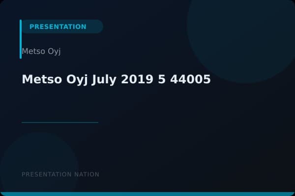 Metso Oyj_July_2019_5_44005