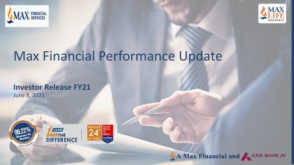 MFSL_08062021164028_INVESTORRELEASEFY21MAXFINANCIAL