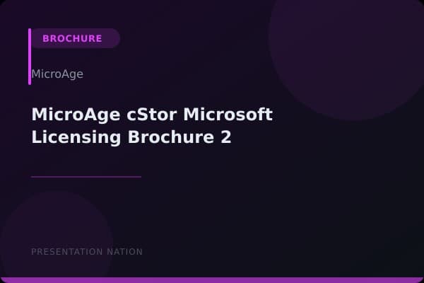 MicroAge-cStor-Microsoft-Licensing-Brochure_2