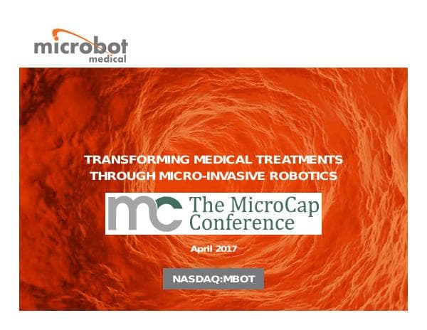 Microbot Medical_April_2017_877_7877