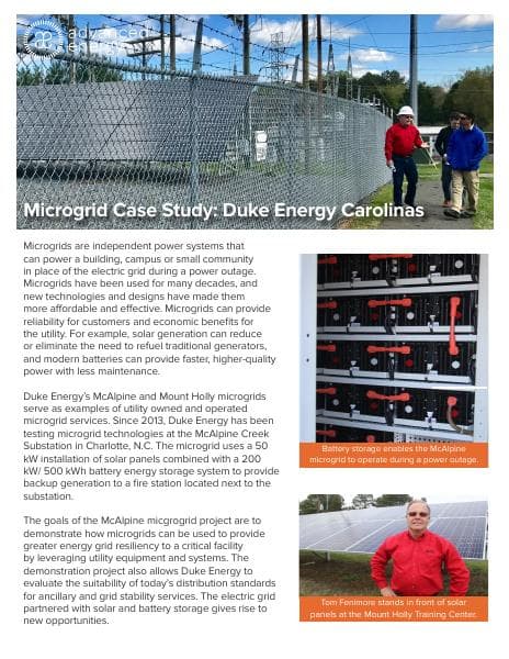 Microgrid-Case-Study-Duke-Energy