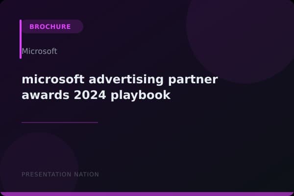 microsoft-advertising-partner-awards-2024-playbook