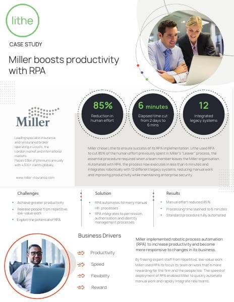 Miller-Insurance-Case-Study