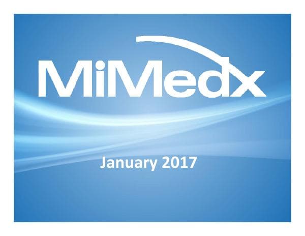 MiMedx Group_January_2017_358_4358