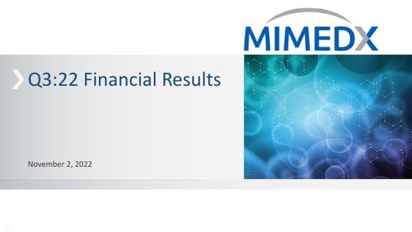 MiMedx Group_November_2022_496_88496