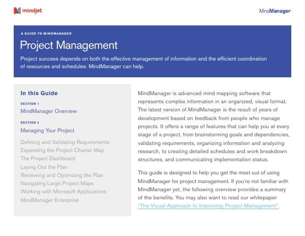 mindmanager-project-management-user-guide