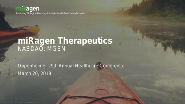 Miragen Therapeutics_March_2019_224_40224