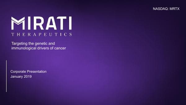 Mirati Therapeutics_January_2019_175_37175