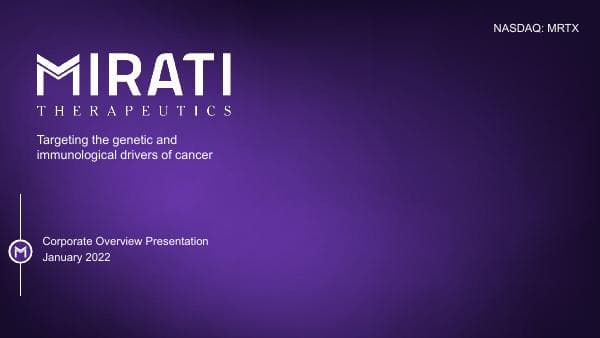 Mirati Therapeutics_January_2022_284_78284