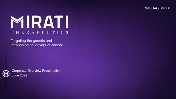 Mirati Therapeutics_June_2022_559_84559