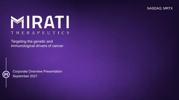 Mirati Therapeutics_September_2021_838_74838