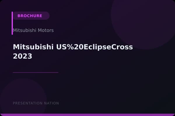 Mitsubishi_US%20EclipseCross_2023