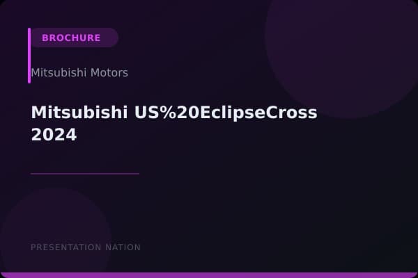 Mitsubishi_US%20EclipseCross_2024