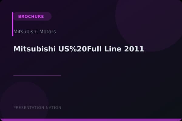Mitsubishi_US%20Full_Line_2011