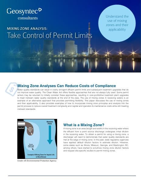 Mixing-Zone-Analysis-Geosyntec