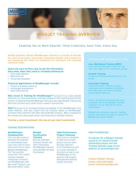 MJ_training_datasheet