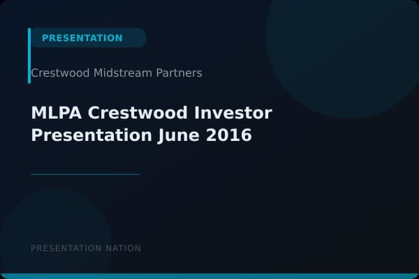 MLPA_Crestwood_Investor-Presentation_June-2016