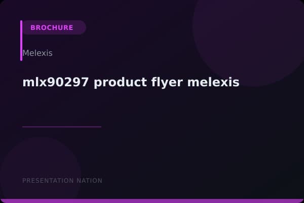 mlx90297-product-flyer-melexis