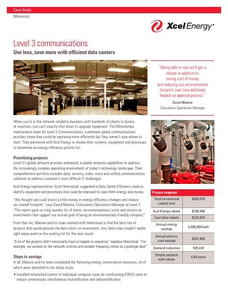 MN-Data-Center-Level-3-Case-Study