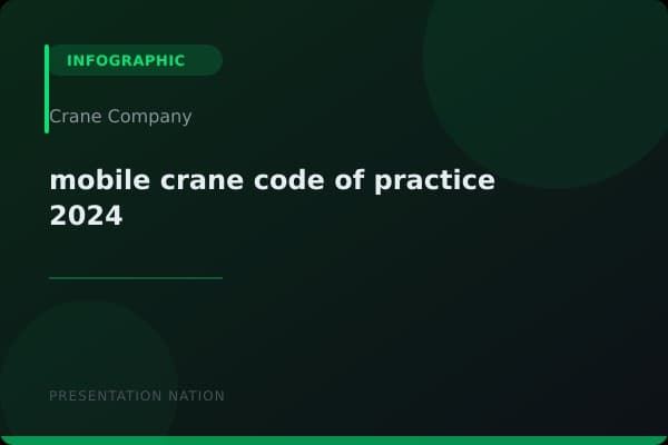 mobile-crane-code-of-practice-2024