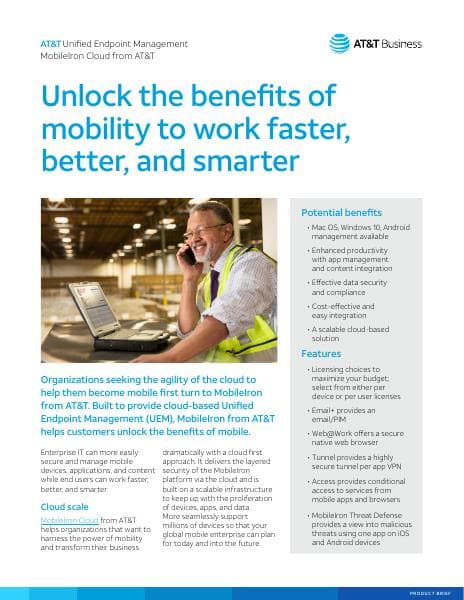 mobileIron-cloud-product-brief