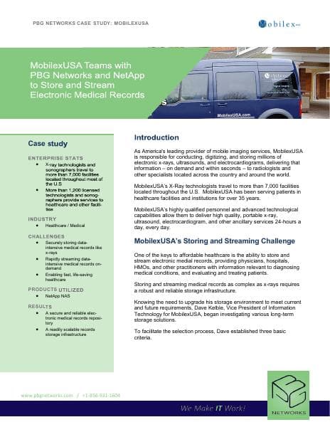 MobileX-NetApp-Case-Study