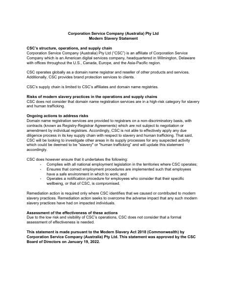 Modern_Slavery_Australia_CSC_Statement