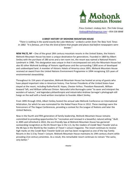 Mohonk-History-2023