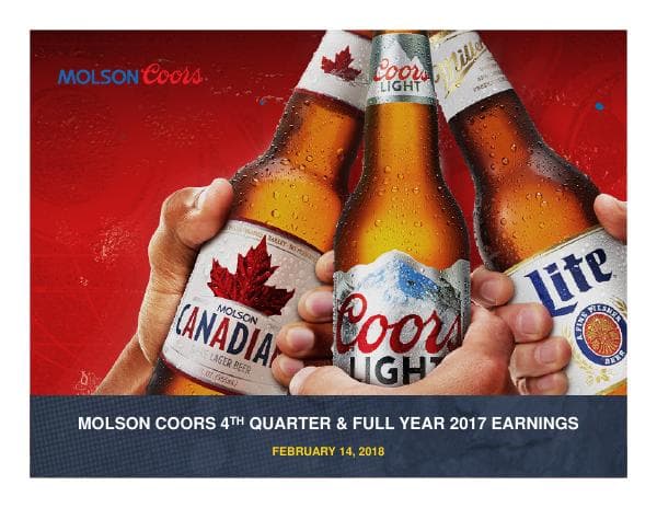 Molson Coors Brewing Company_February_2018_737_21737