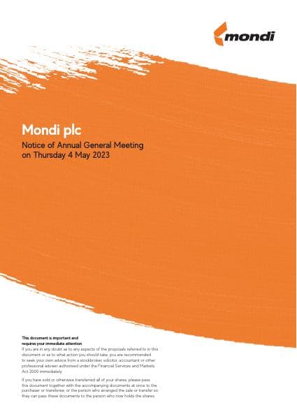 mondi-agm-notice-2023