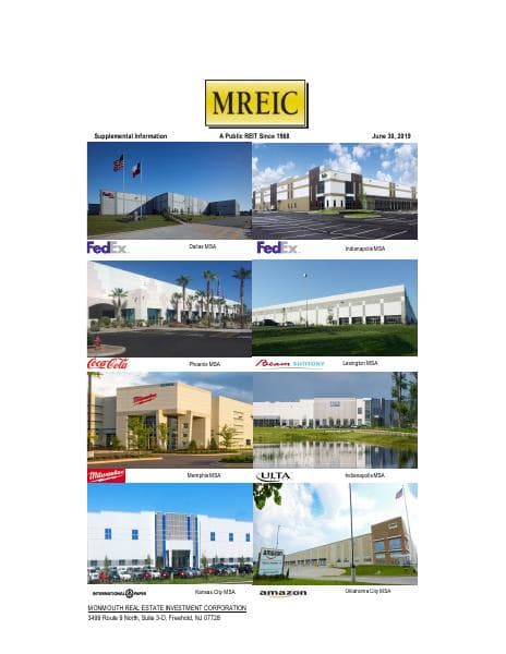 Monmouth Real Estate Investment Corporation_June_2019_905_44905