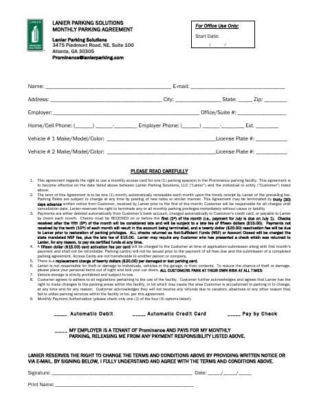 monthly_parking_agreement