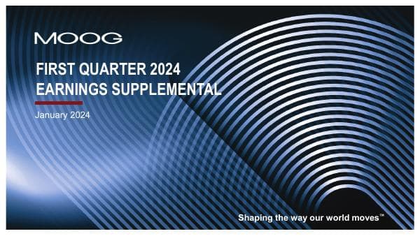 Moog-FY24-Q1-Supplemental