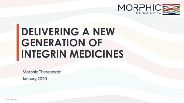Morphic Therapeutic_January_2020_588_50588