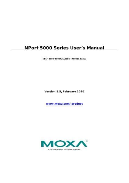moxa-nport-5000-series-manual-v5.5
