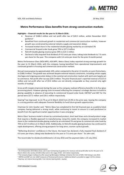 mpg-fy16-results-announcement