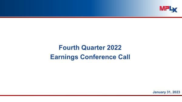 MPLX-4Q22-Slides