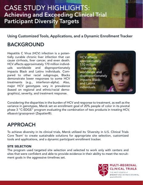 MRCT-Center-Merck-Case-Study-Highlight