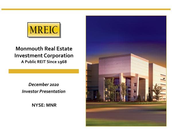 MREIC-December-2020-Investor-presentation