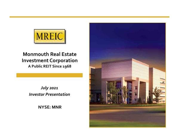 MREIC-July-2021-Investor-presentation