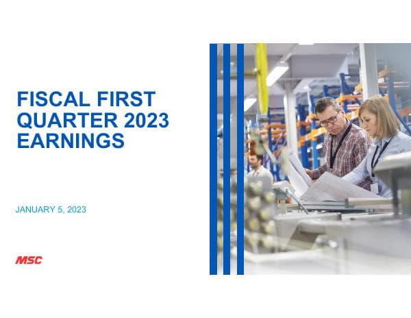 MSC Industrial Direct__2023__34_90034