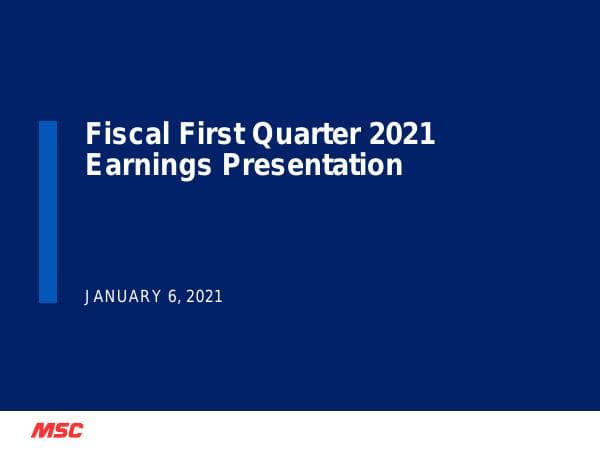 MSC Industrial Direct_January_2021_136_64136