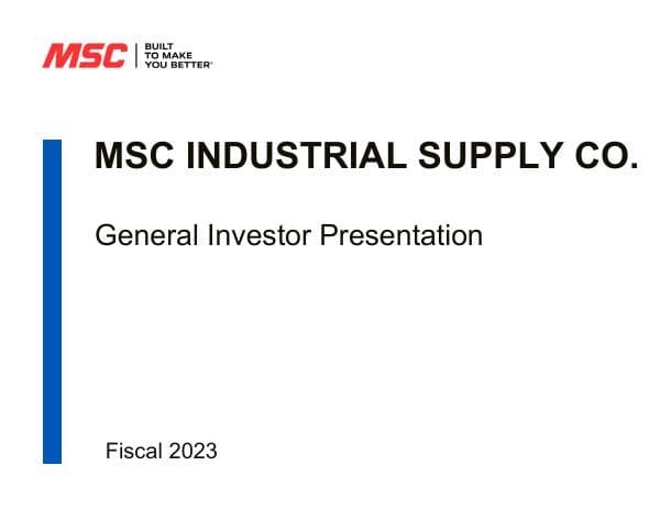 MSC%20General%20Investor%20Presentation%20Fiscal%202023_Q3