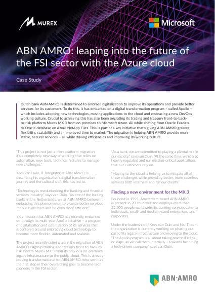 murex-abn-amro-azure-case-study
