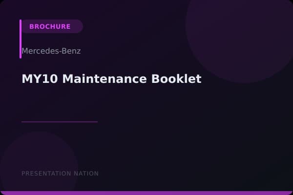 MY10-Maintenance-Booklet