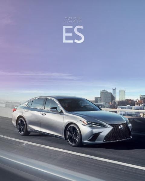 MY25-Lexus-ES-ESh-Brochure