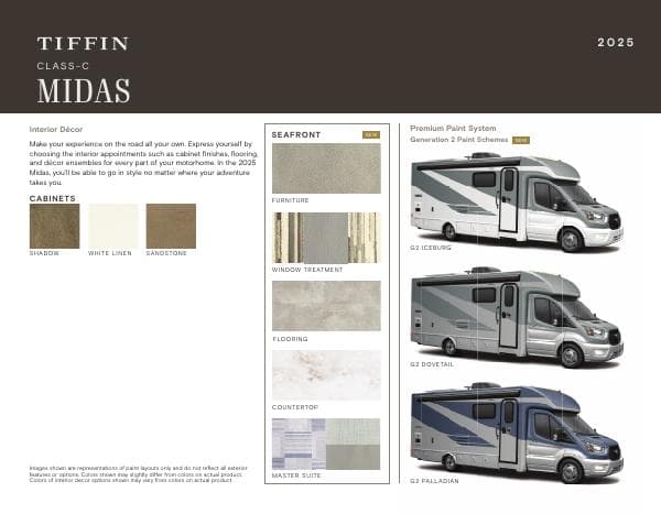 MY25-Midas-2-Page-Product-Update-Brochure