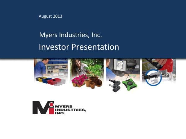 MYE-Investor-Presentation-August-2013