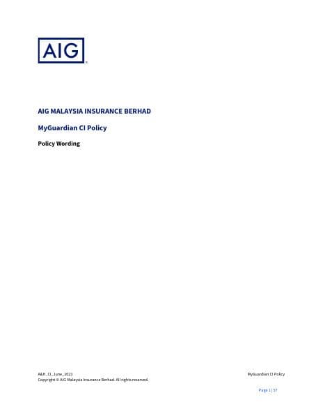 myguardian-ci-policywording